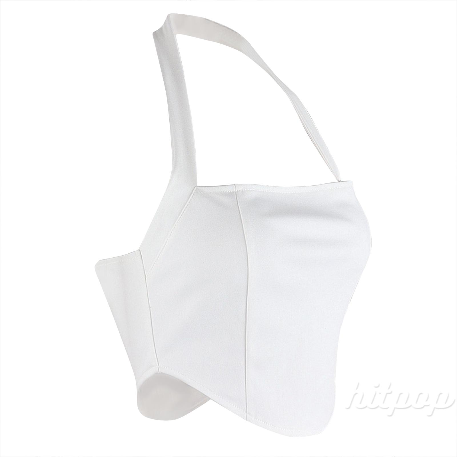 Áo Lửng Hai Dây Màu Trơn Gợi Cảm Cho Nữ | BigBuy360 - bigbuy360.vn