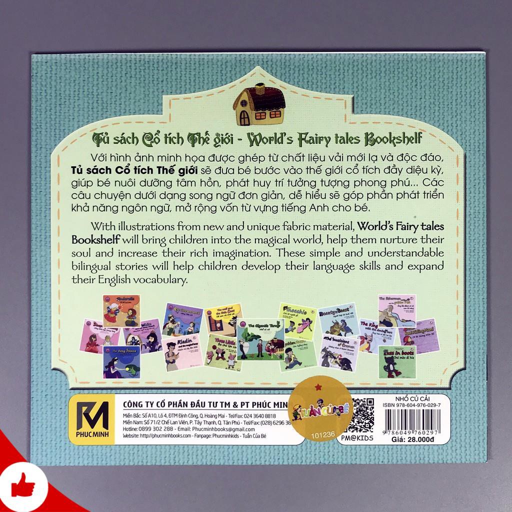 Sách - Cổ Tích Thế Giới - Song Ngữ (7 quyển lẻ tùy chọn) | BigBuy360 - bigbuy360.vn