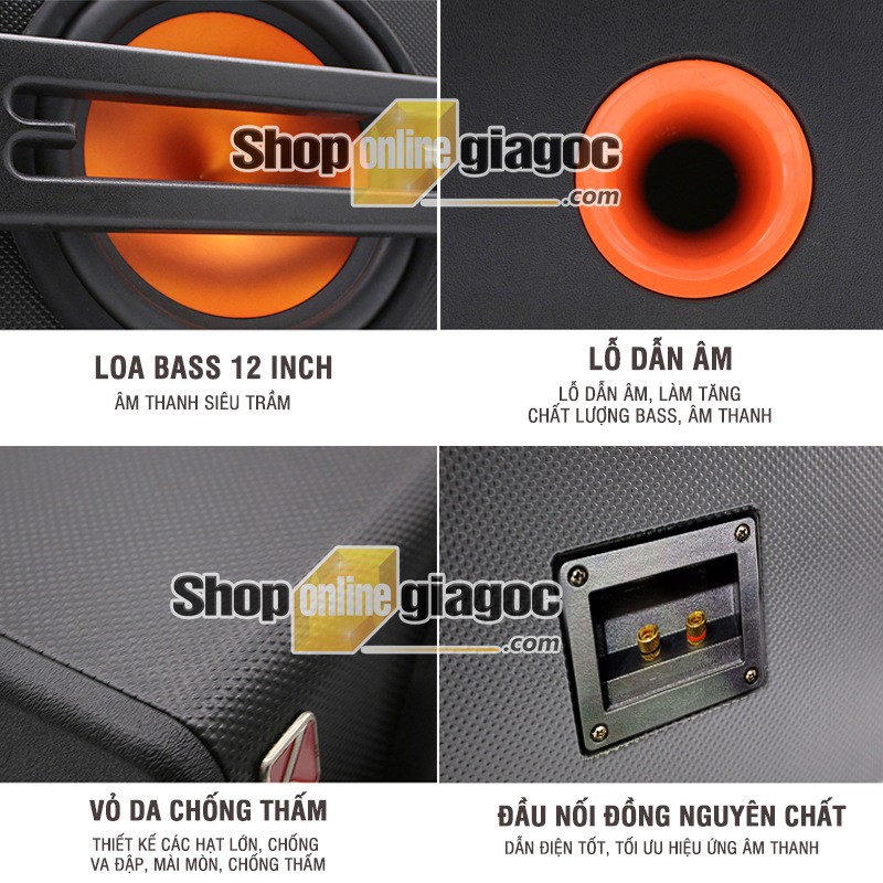 Loa Sub Hơi Siêu Trầm 12 Inch 1800W 20HZ-250HZ KE12