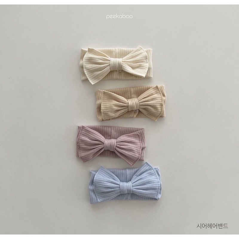 Bộ Sheer Peekaboo Hàn Quốc