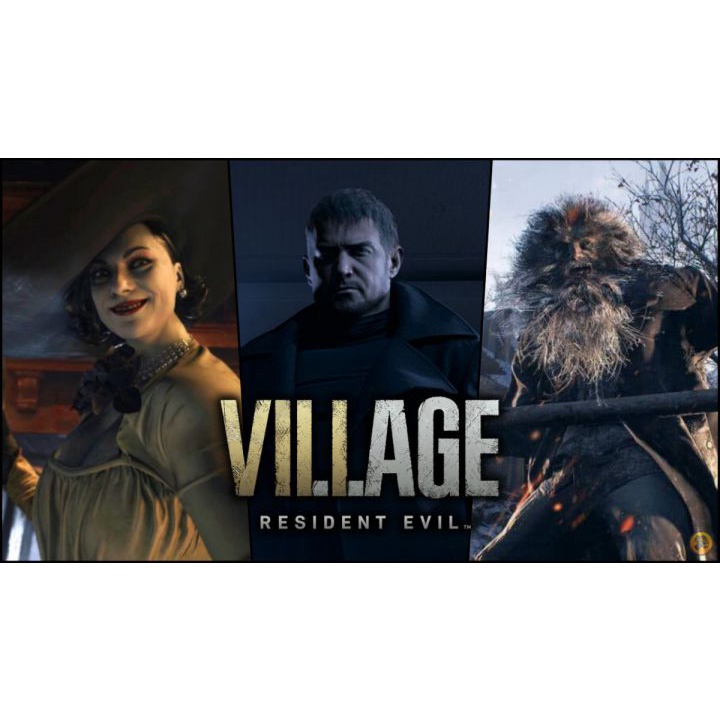 Trò chơi PS4 Resident Evil Village