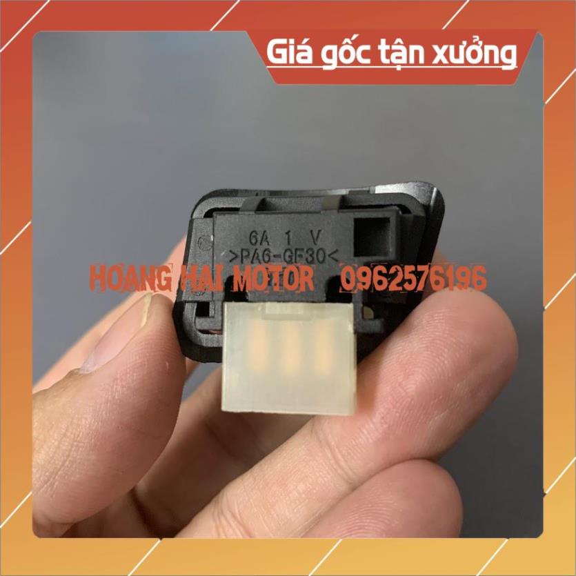 Công tắc đèn xe máy, 3 chế độ (TẮT ĐÈN - PHA - COS) c - Dànhho Wave A/ RS110/ RSX -  Futrure - Vision - dễ dàng lắp đặt.