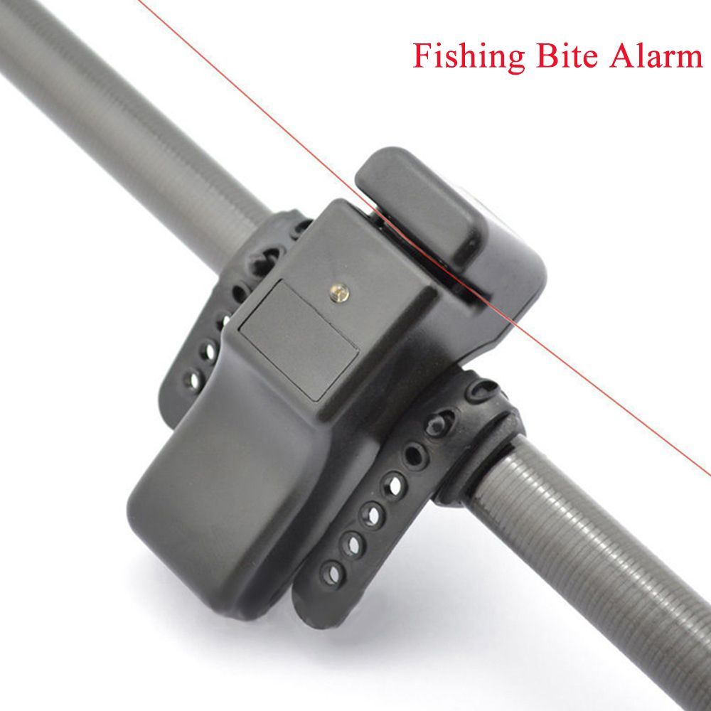 Aaron1 Chuông Báo Cá Cắn Câu Có Đèn Led Nhiều Màu