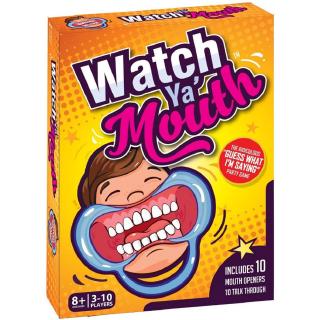 WATCH YA MOUTH Speak Put Famous Friends & Family Fun & Hilarious Party Game