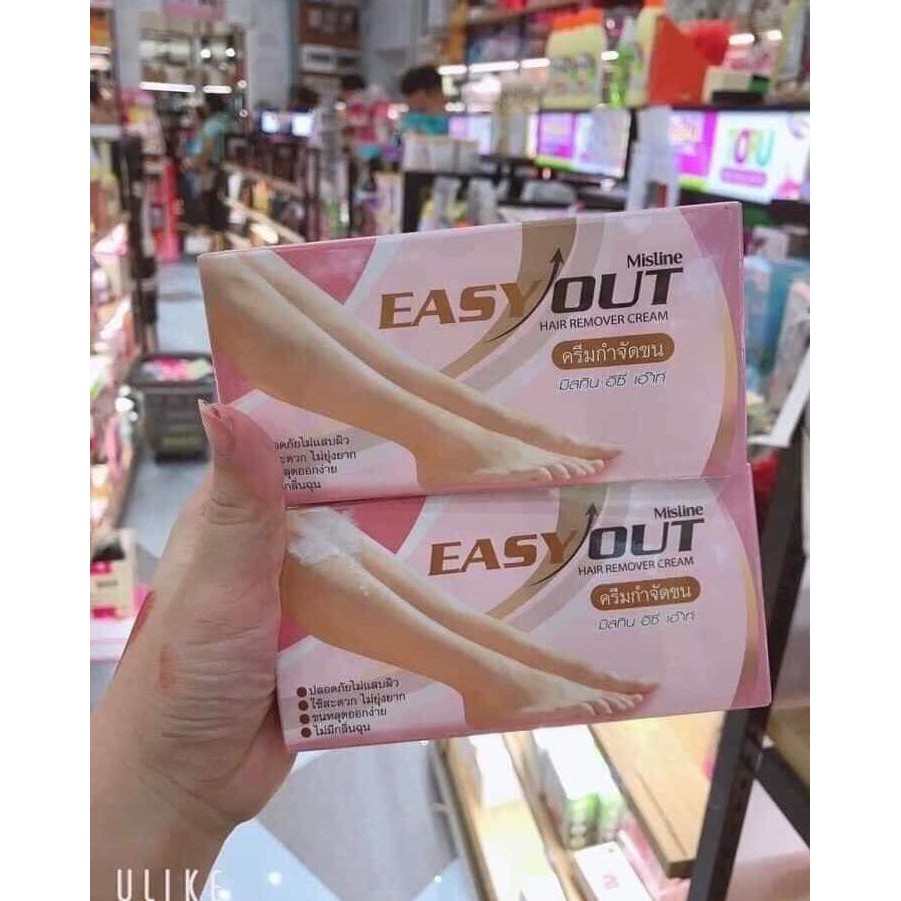 Kem tẩy lông Mistine EASY OUT Thái lan
