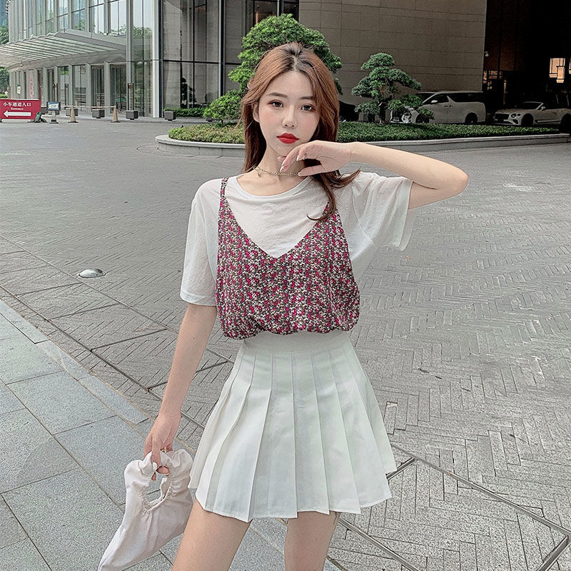 Chân váy tennis xếp ly ngắn dễ phối thời trang dành cho nữ | BigBuy360 - bigbuy360.vn