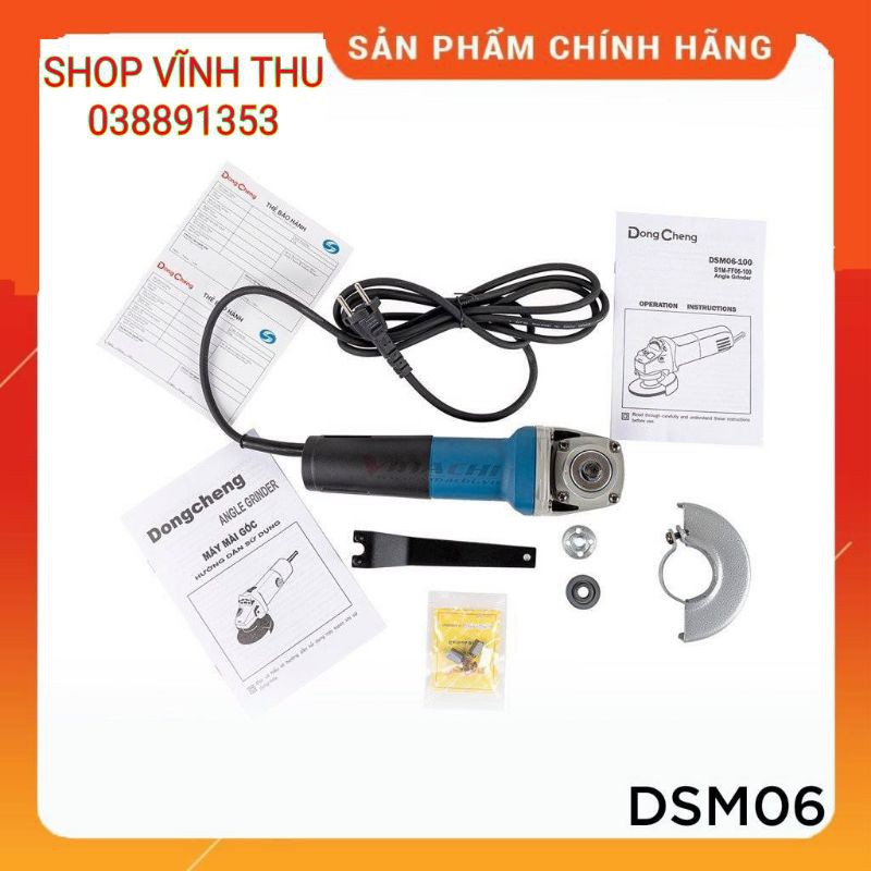 MÁY MÀI DSM06-100 DONGCHENG(CHÍNH HÃNG)