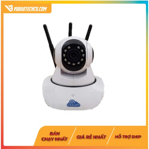 CAMERA IP WIFI VITACAM C780 3.0MP - HÀNG CHÍNH HÃNG