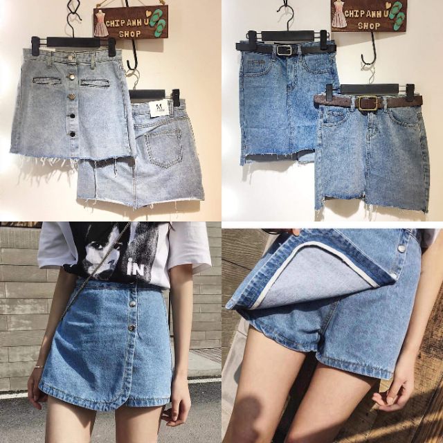 Chân váy Jean Sale Lựa Mẫu Trên Livetream (miễn đổi trả) | BigBuy360 - bigbuy360.vn
