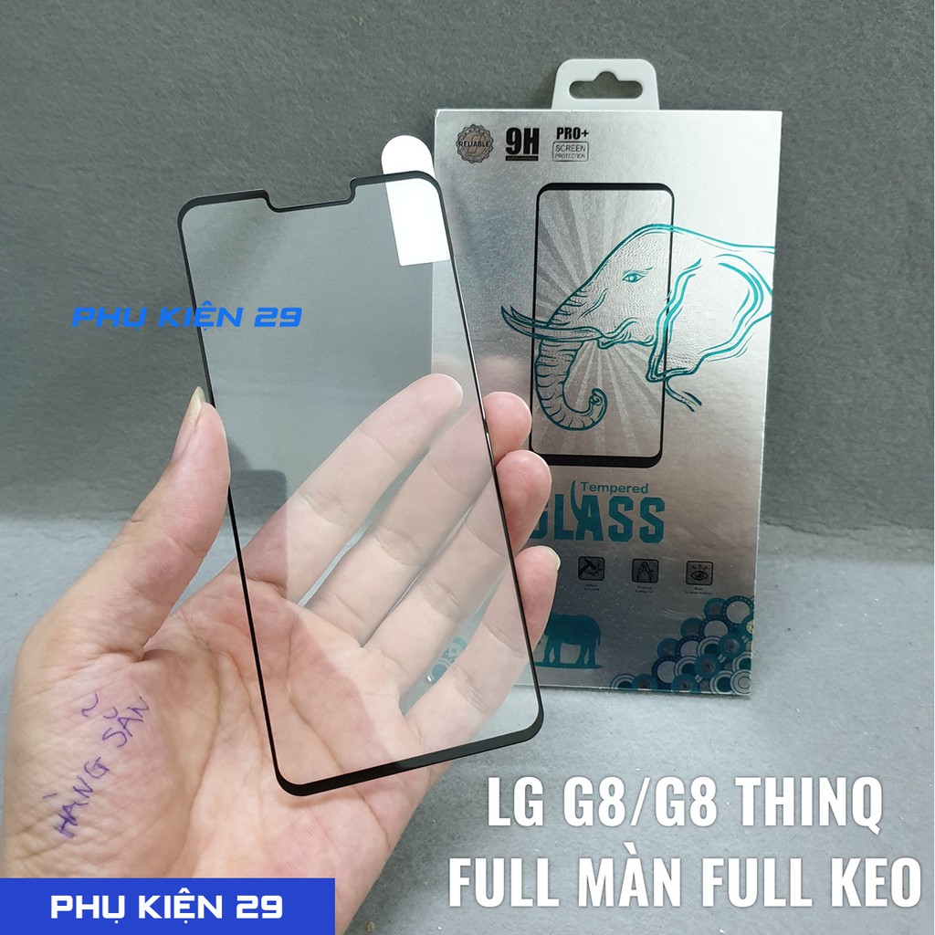 [LG G7/G7 ThinQ/G8/G8 ThinQ] Kính cường lực FULL màn FULL keo Glass Pro+ 9H #2