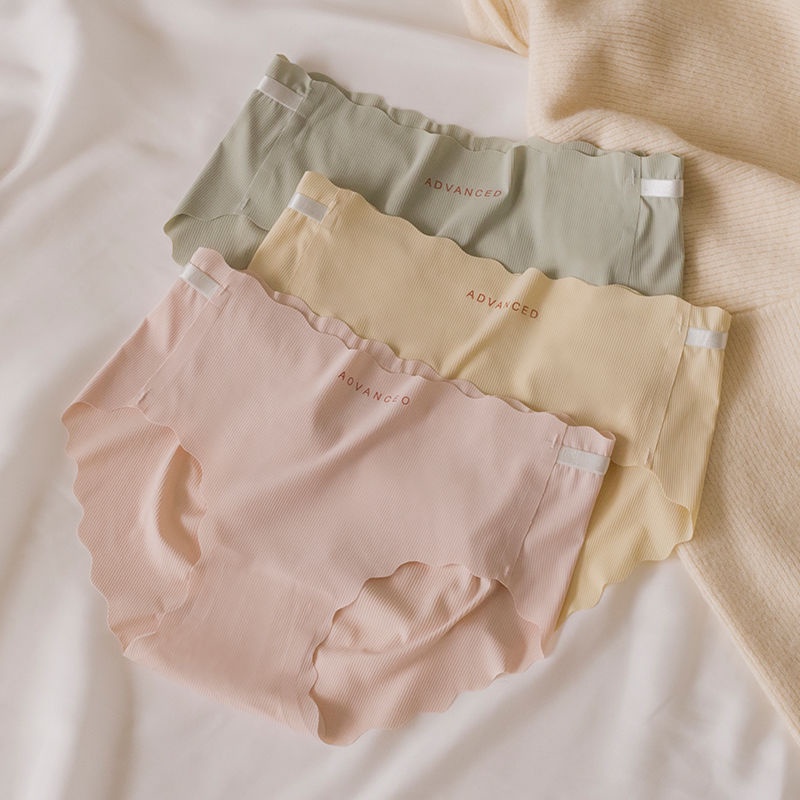 Quần Lót Lụa Mỏng Thoáng Khí Không Để Lại Dấu Vết Cho Nữ