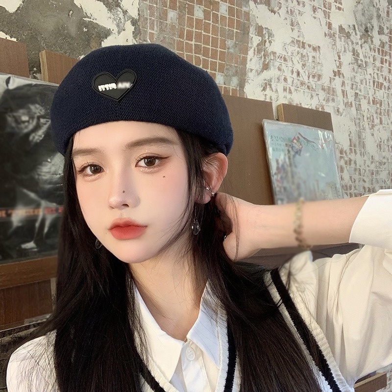 Nón Họa Sĩ Thời Trang Thu Đông Hàn Quốc