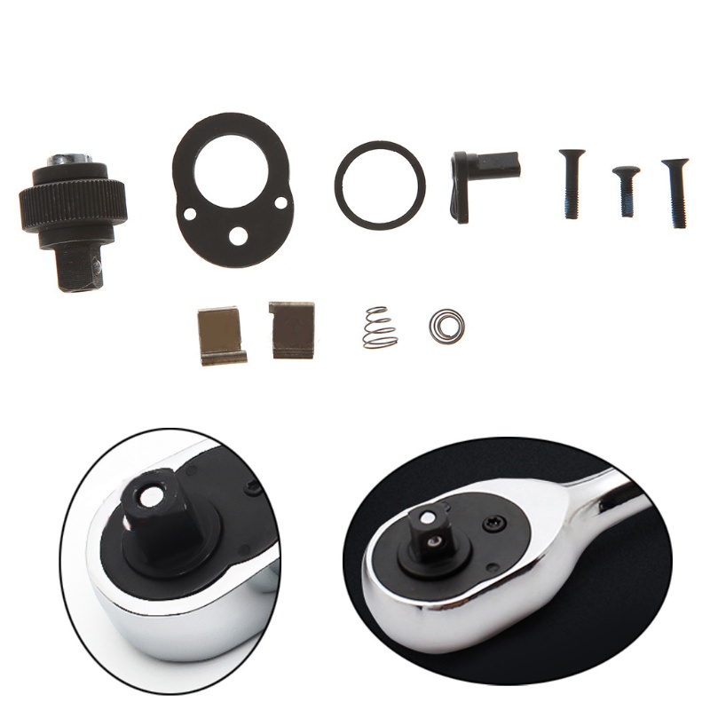 Cờ Lê 1 / 4 '' 3 / 8 '' 1 / 2 '' 72 Răng Dùng Sửa Chữa
