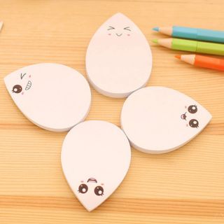 Giấy ghi chú, Note hình  giọt nước