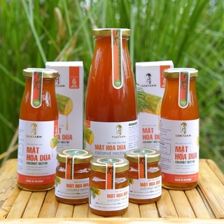 Mật hoa dừa Sokfarm 700g