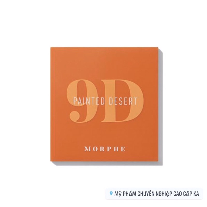 Bảng mắt Morphe 9D Painted Desert ver 2021