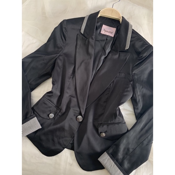 Áo vest/blazer B100 2hand Hàn si tuyển (ảnh thật)