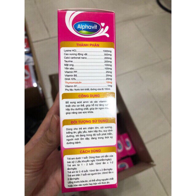 [CHÍNH HÀNG]ALPHAVIT ĂN NGON giúp bé ăn ngon ngủ tốt ,bé thông minh ,tăng cường miễn dịch cho bé | BigBuy360 - bigbuy360.vn