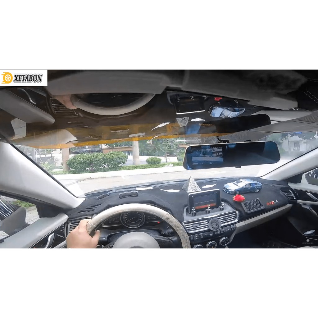 CAMERA HÀNH TRÌNH GƯƠNG TÍCH HỢP CAMERA LÙI 3 TRONG 1 | BigBuy360 - bigbuy360.vn