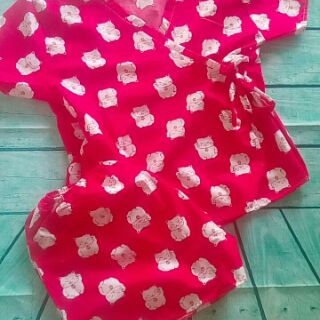 Đồ bộ yukata kate thái bigsize