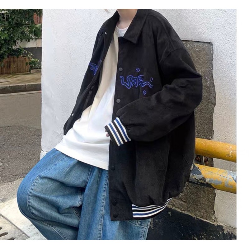 BOMBER NHUNG THÊU ( có hình chụp thật ) | BigBuy360 - bigbuy360.vn