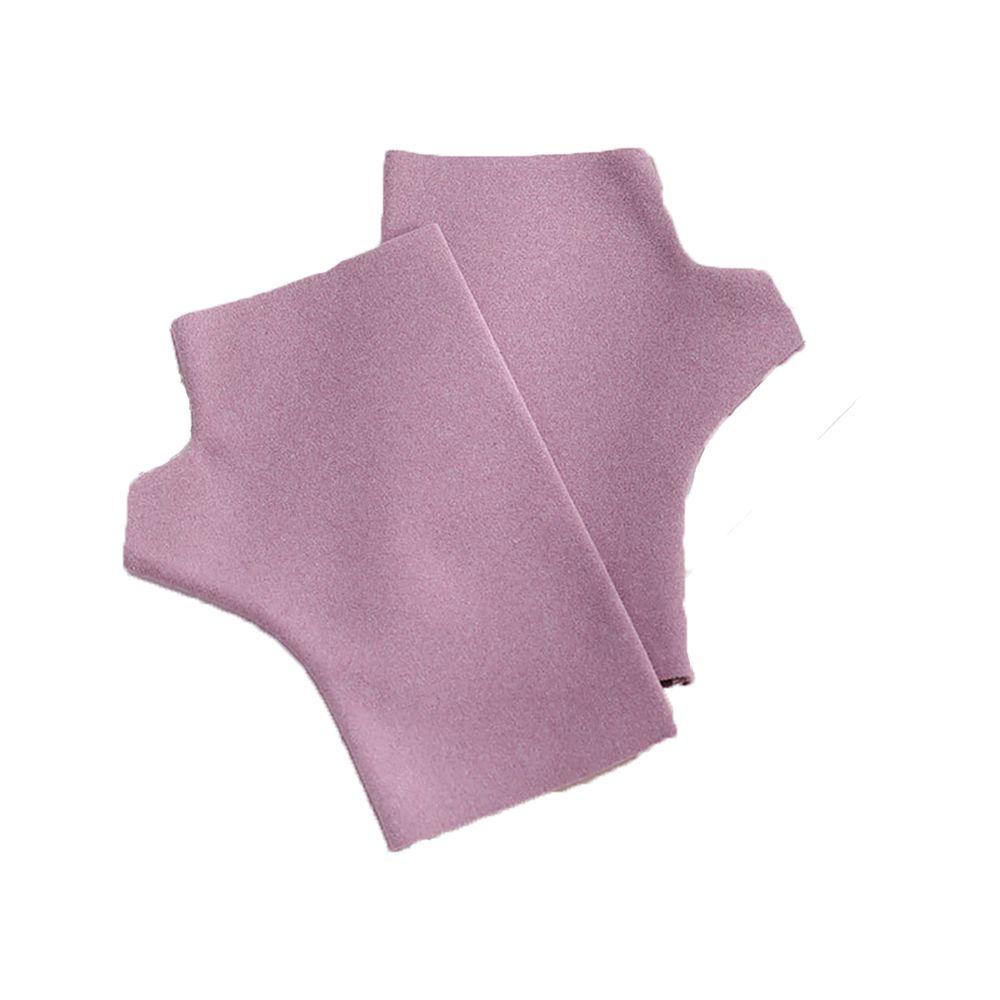 Găng Tay Len Mềm Mại Giữ Ấm Màu Trơn Thời Trang