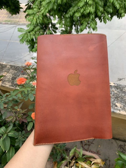 Bao da ipad pro 11 inch handmade da thật