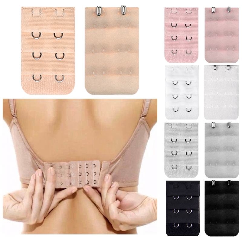 Đai nới rộng áo ngực 3 hàng 2 móc kích thước 3.2cm | BigBuy360 - bigbuy360.vn