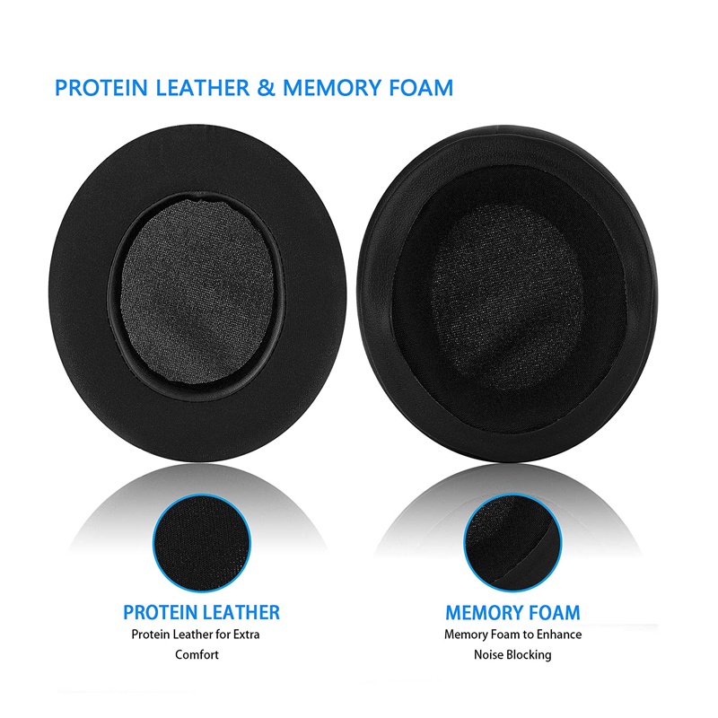 1 Cặp Miếng Đệm Tai Nghe Razer Nari 7.1 THX Ultimate Essential Kraken Kitty