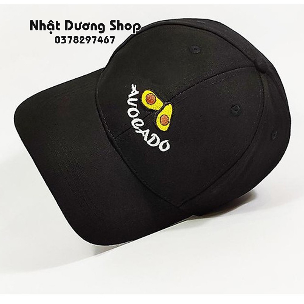 Nón kết trái bơ Auocado - Chất liệu vải Kaki cao cấp tạo nên sự nổi bậc cho người đội