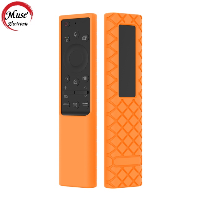 Ốp Điện Thoại Silicon Có Dây Đeo Chống Trượt Chống Rơi Cho Samsung Bn59 Series Tv