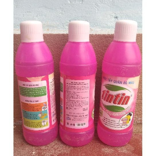 NƯỚC TẨY QUẦN ÁO MÀU TIN TIN hương thảo mộc
