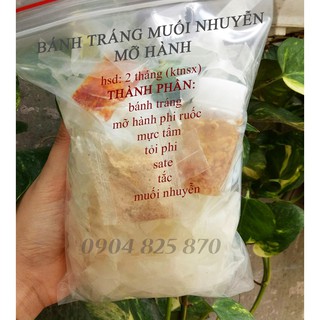 COMBO 10 BỊCH BÁNH TRÁNG MỠ HÀNH