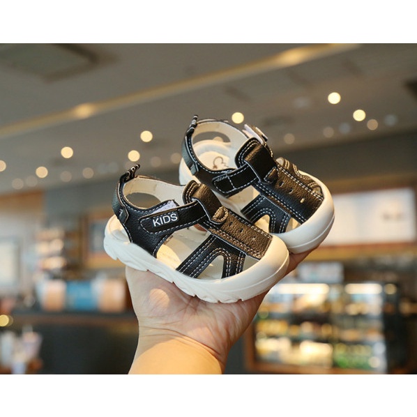 Loại 1_ Sandal rọ KIDS sành điệu cho bé trai và bé gái từ 1-3 tuổi