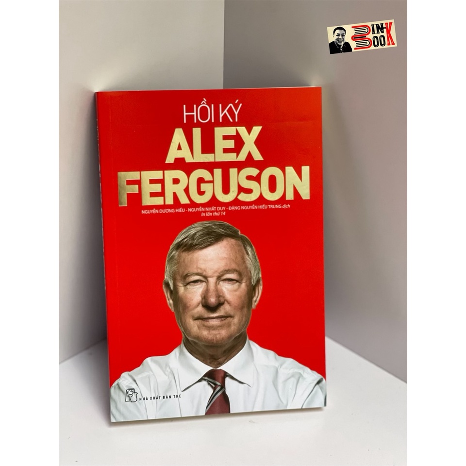 Sách - Hồi ký Alex Ferguson Sir Alex Ferguson - NXB Trẻ bìa mềm
