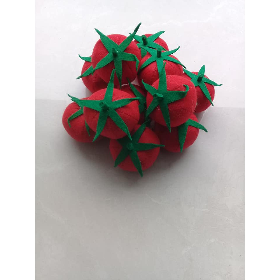 ĐỒ CHƠI THỦ CÔNG- 7 TRÁI CÀ CHUA