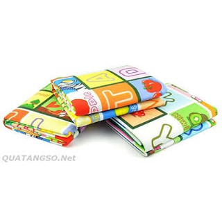 Thảm chơi maboshi 2 mặt cho bé