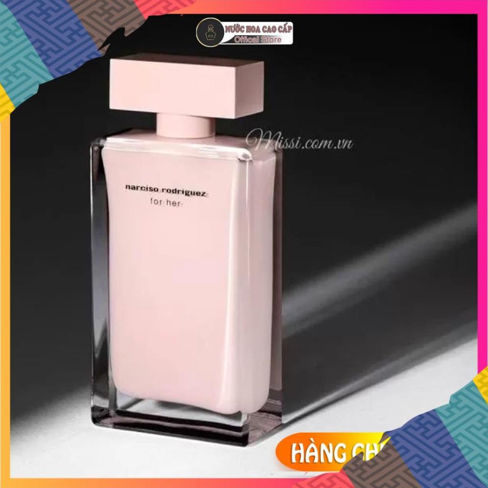 Nước Hoa Nữ (Dầu Thơm) NARCISO RODRIGUEZ FOR HER Sang Chảnh 100ml
