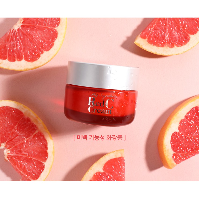 Kem Dưỡng TIA'M Làm Sáng Da, Mờ Thâm My Signature Red C Cream 50ml