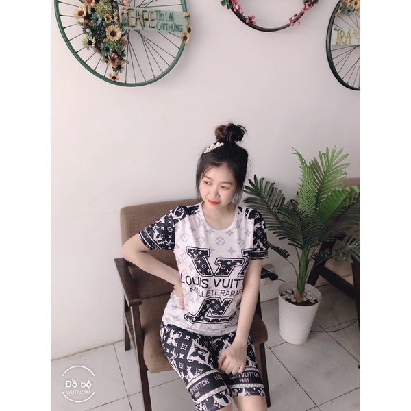 ❌SALE SẬP SÀN❌Đồ bộ lửng thun, bộ thun lửng mặc nhà ảnh thật kèm video