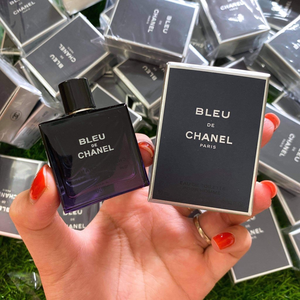 Nước hoa nam mini bleu eau parfum 10ml hàng chính hãng | BigBuy360 - bigbuy360.vn