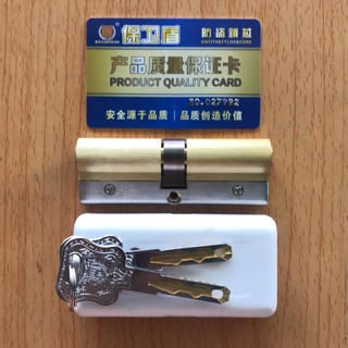 Ruột khoá 90mm cửa tay gạt chống đoản tuyệt đối
