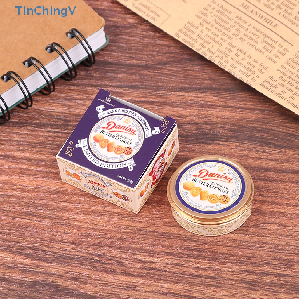Hộp Đựng Bánh Quy Sô Cô La Đồ Chơi Búp Bê Cỡ Nhỏ 1 / 12