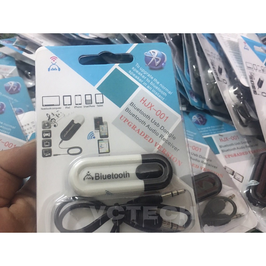 USB Bluetooth HJX001 Biến Loa Thường Thành Loa Bluetooth Tiện Dụng Loại Xịn