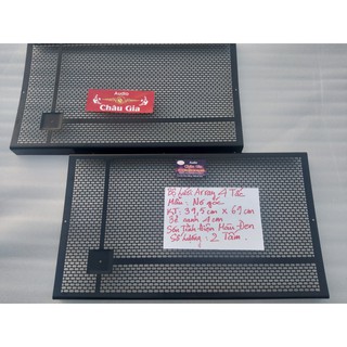 Lưới loa array 4 tấc đơn 2 tấm Audiochaugia