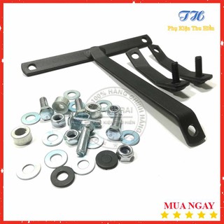 Pát Gắn Thùng Giữa Givi Cho Xe Wave RS100, Wave Anpha + Chính Hãng Givi