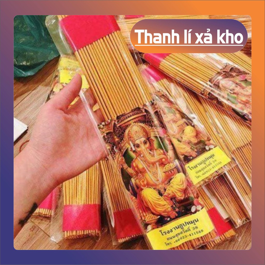(bán giá sỉ) NHANG THẦN TÀI HÀNG THÁI LAN XỊN NHÉ (79 NEN /TÚI)