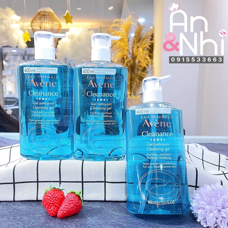 Sữa rửa mặt Avene 400ml