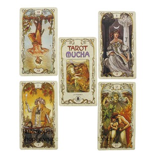 Tarotscopes Bộ bài Tarot Mucha