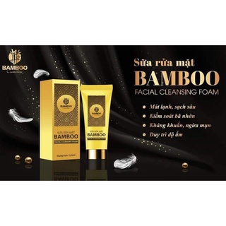 Sữa rửa mặt tinh chất serum bamboo
